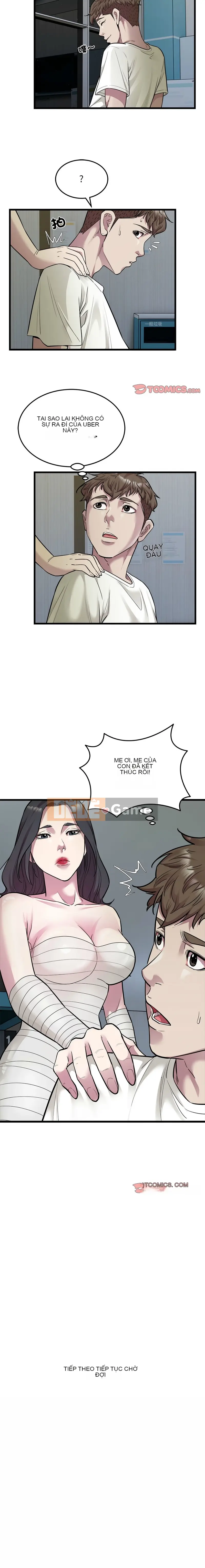 Taxi may mắn Chương 35-36