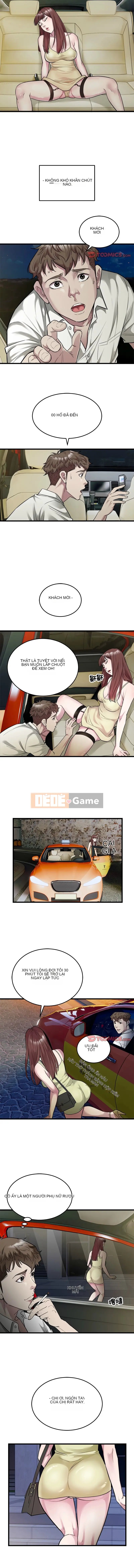 Taxi may mắn Chương 35-36