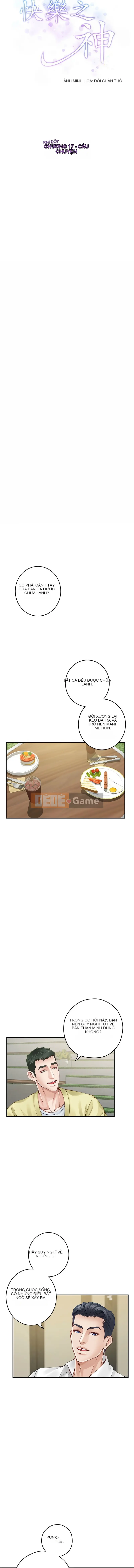 Thần niềm vui Chương 17-18