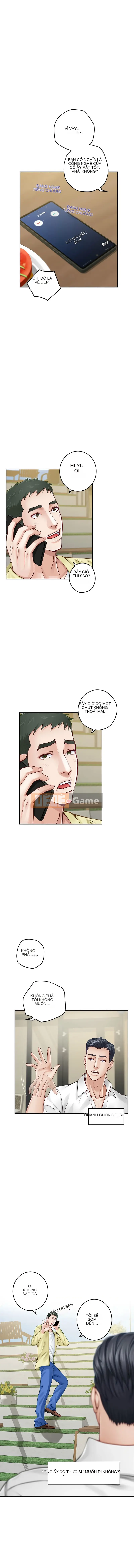 Thần niềm vui Chương 17-18