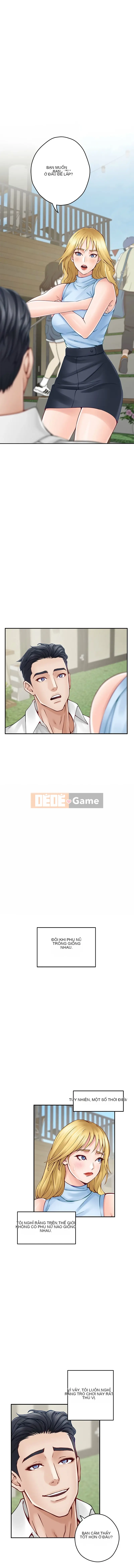 Thần niềm vui Chương 17-18