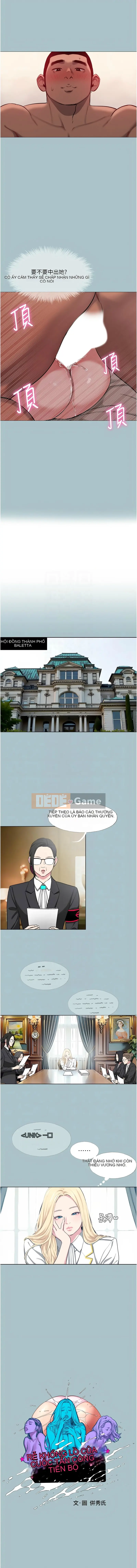 Cuộc tấn công của rễ khổng lồ Chương 14-15