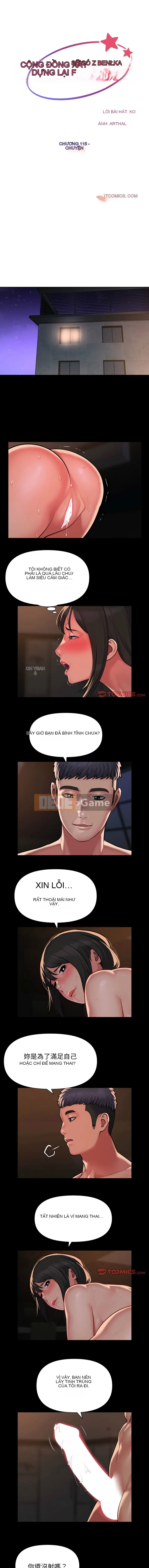 Hiệp hội đổi mới cộng đồng Chương 114-115