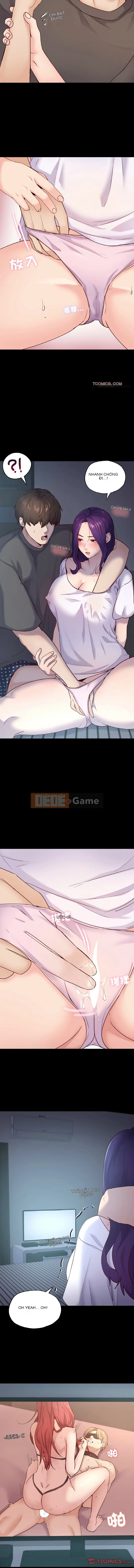 Súp mẹ học đường đen trắng Chương 39-40