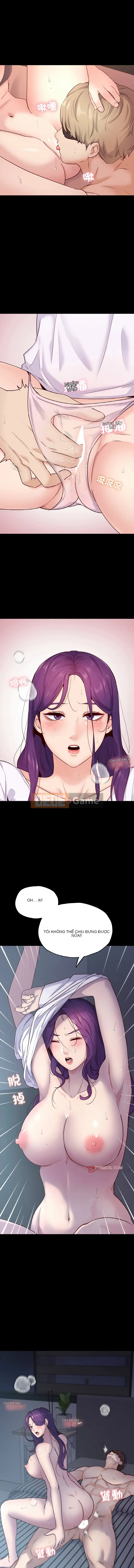 Súp mẹ học đường đen trắng Chương 39-40