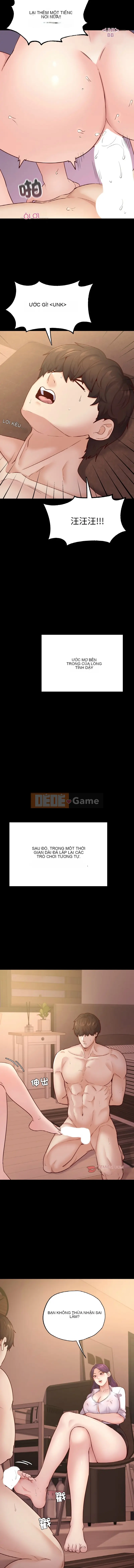 Súp mẹ học đường đen trắng Chương 39-40