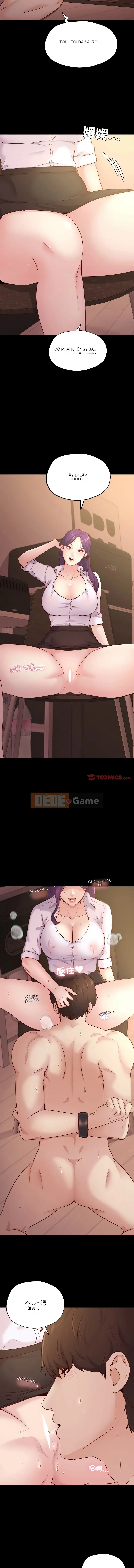 Súp mẹ học đường đen trắng Chương 39-40