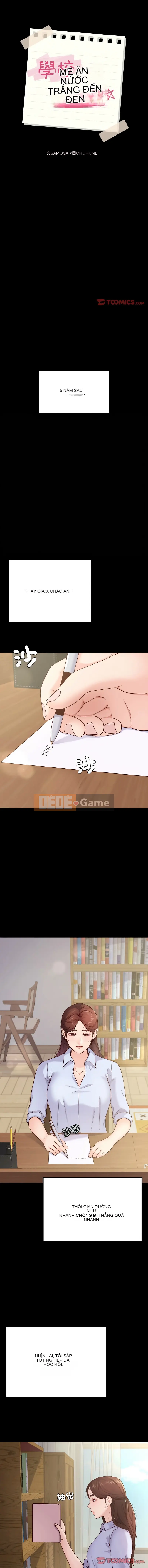 Súp mẹ học đường đen trắng Chương 39-40