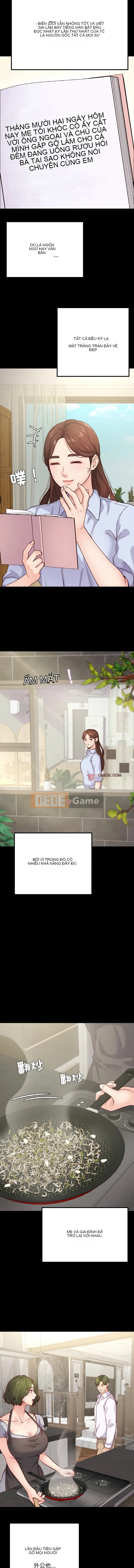 Súp mẹ học đường đen trắng Chương 39-40