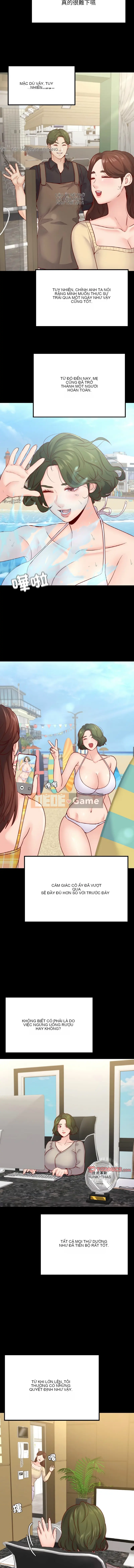 Súp mẹ học đường đen trắng Chương 39-40