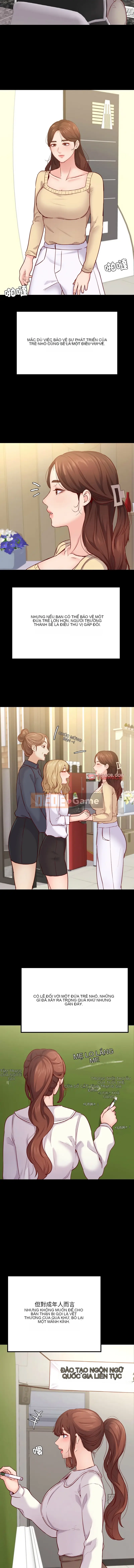 Súp mẹ học đường đen trắng Chương 39-40