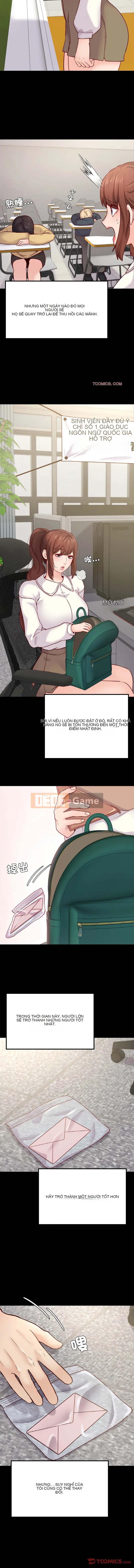 Súp mẹ học đường đen trắng Chương 39-40