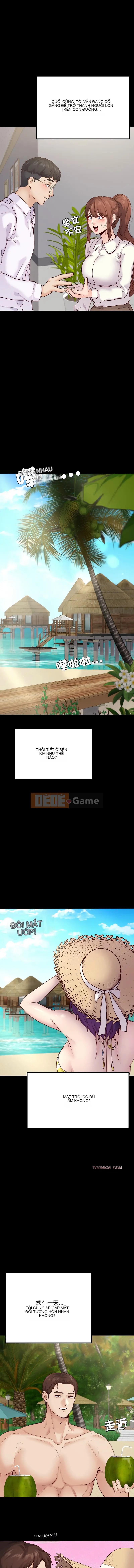 Súp mẹ học đường đen trắng Chương 39-40