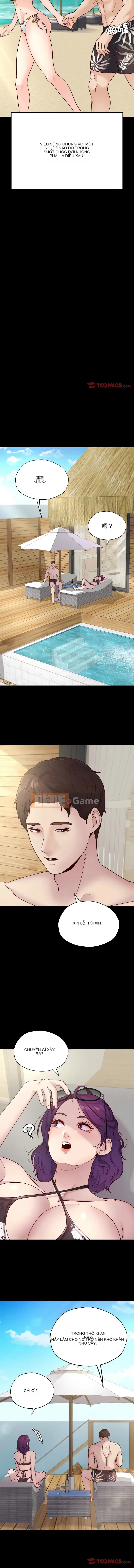 Súp mẹ học đường đen trắng Chương 39-40