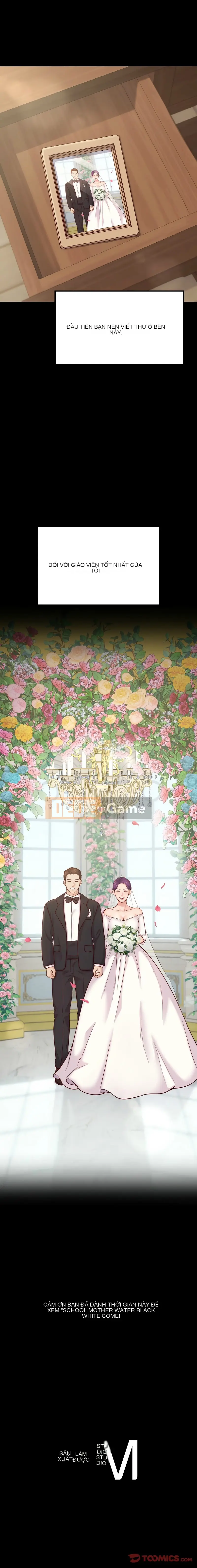 Súp mẹ học đường đen trắng Chương 39-40