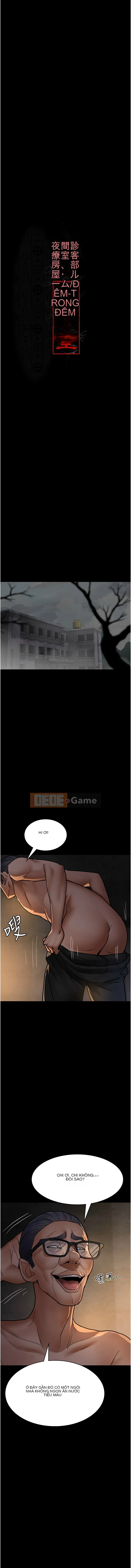 Phòng khám ban đêm Chương 79-80
