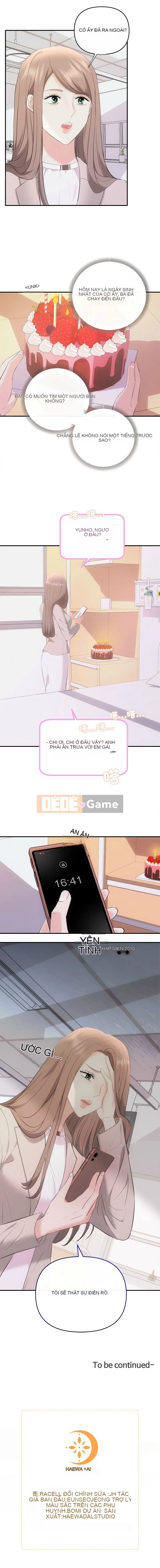 Mối quan hệ thỏa thuận Chương 24-25