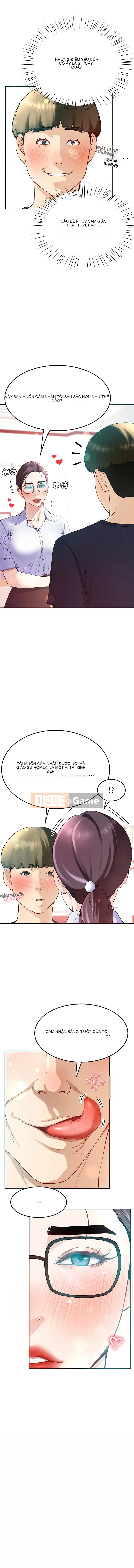 Vua hậu cung Chương 8-9