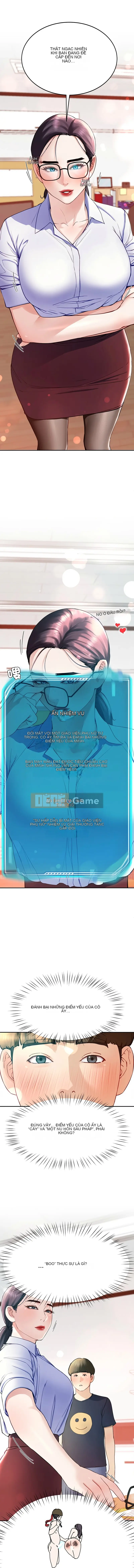 Vua hậu cung Chương 8-9