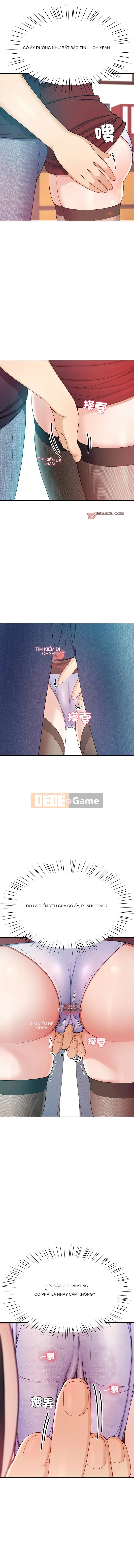 Vua hậu cung Chương 8-9