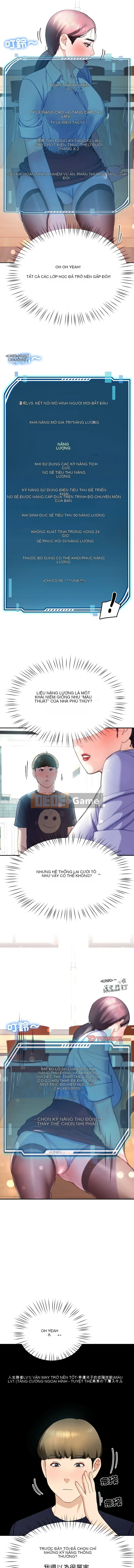 Vua hậu cung Chương 8-9