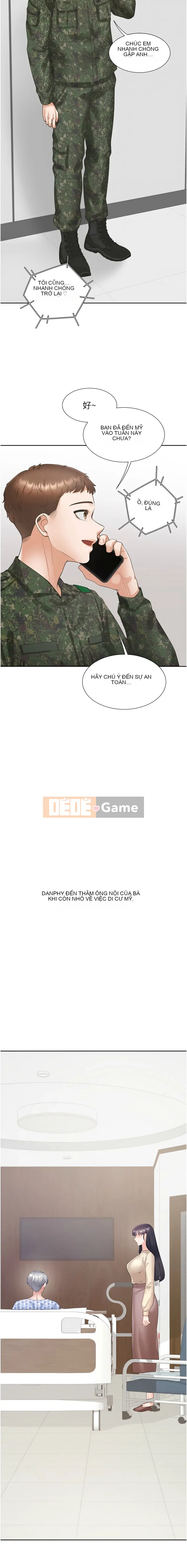 Sống thử với giường tầng Chương 104