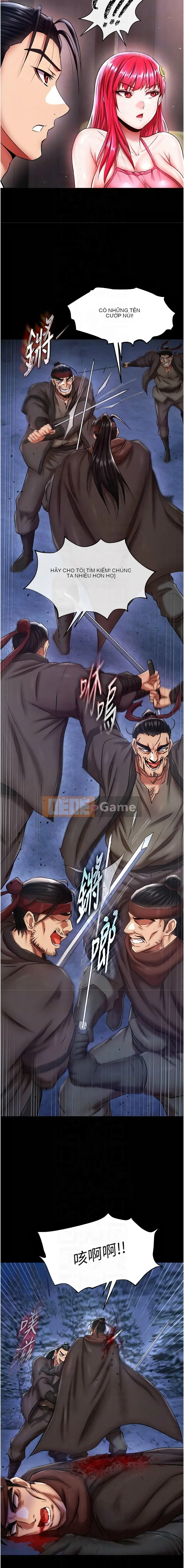 Truyền thuyết về các anh hùng Sediao: Đâm thế giới Chương 60-61