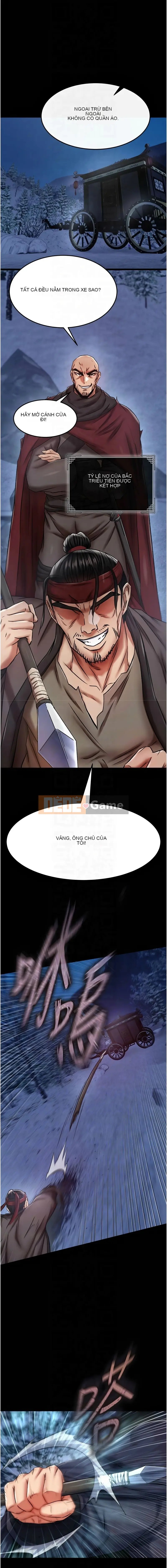 Truyền thuyết về các anh hùng Sediao: Đâm thế giới Chương 60-61