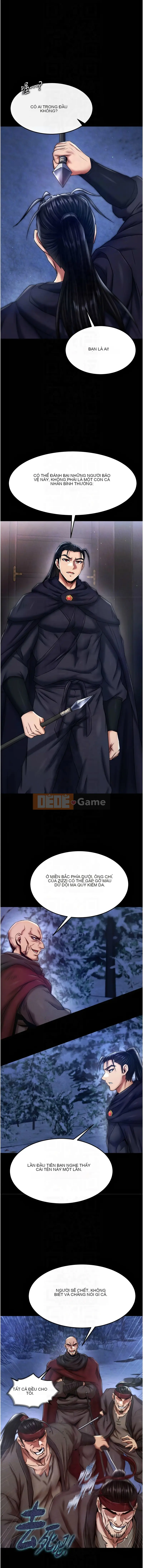 Truyền thuyết về các anh hùng Sediao: Đâm thế giới Chương 60-61