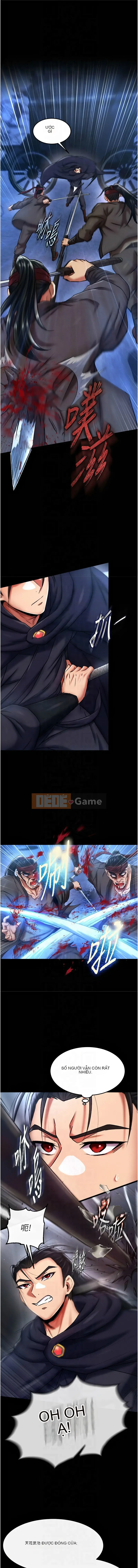 Truyền thuyết về các anh hùng Sediao: Đâm thế giới Chương 60-61