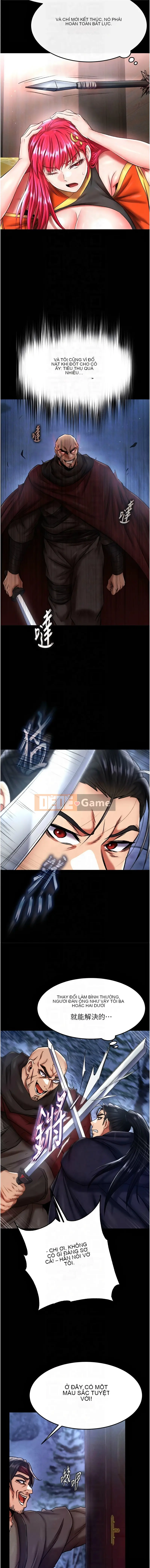 Truyền thuyết về các anh hùng Sediao: Đâm thế giới Chương 60-61