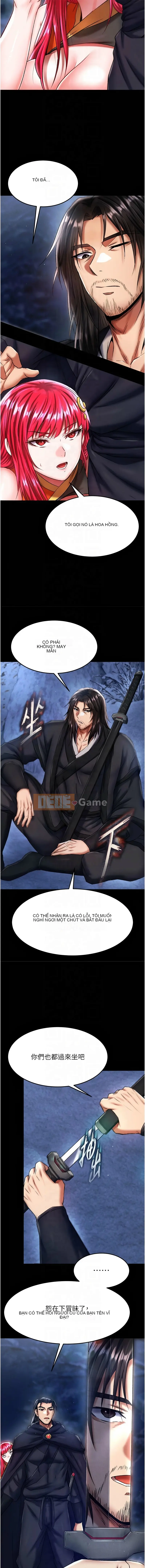 Truyền thuyết về các anh hùng Sediao: Đâm thế giới Chương 60-61