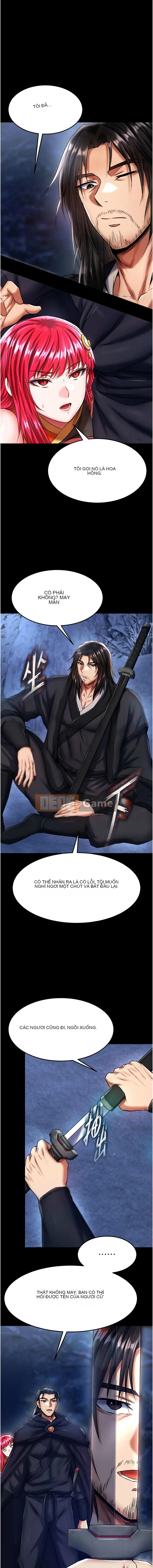 Truyền thuyết về các anh hùng Sediao: Đâm thế giới Chương 60-61