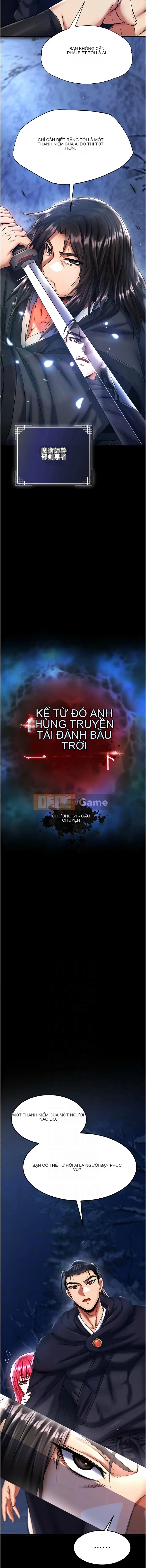 Truyền thuyết về các anh hùng Sediao: Đâm thế giới Chương 60-61