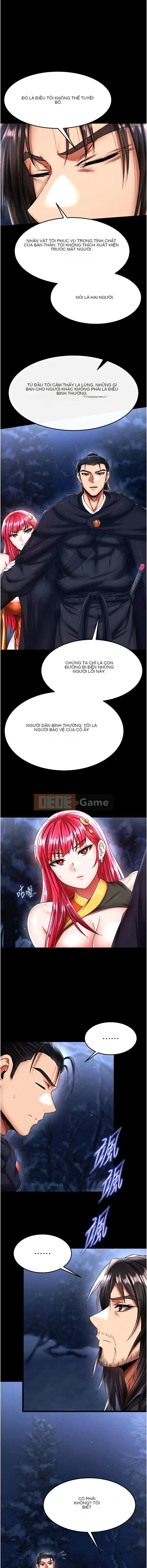 Truyền thuyết về các anh hùng Sediao: Đâm thế giới Chương 60-61