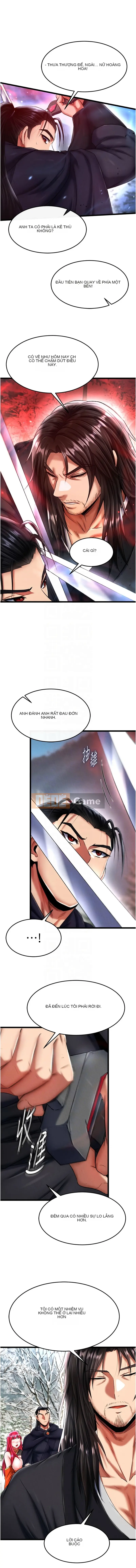 Truyền thuyết về các anh hùng Sediao: Đâm thế giới Chương 60-61