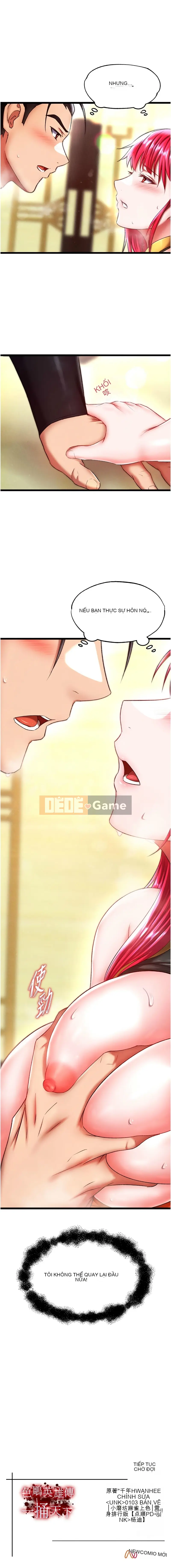 Truyền thuyết về các anh hùng Sediao: Đâm thế giới Chương 60-61