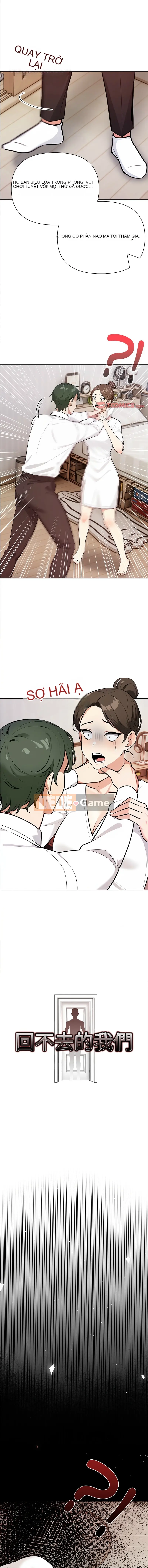 Chúng ta, những người không thể quay lại Chương 15-16