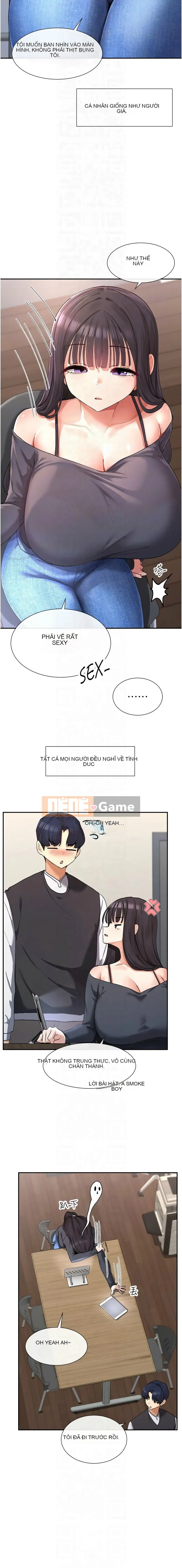 Các nữ thần đang xem cái này Chương 9-10