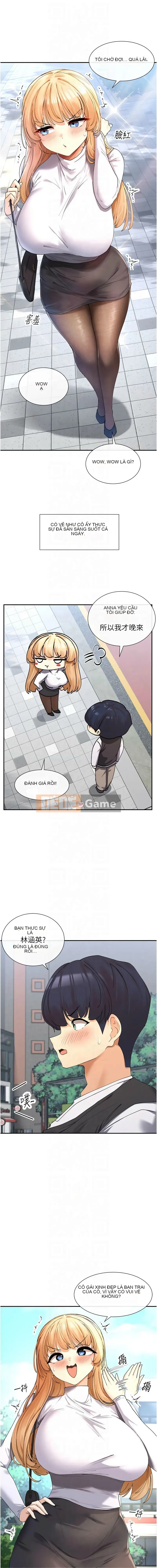 Các nữ thần đang xem cái này Chương 9-10