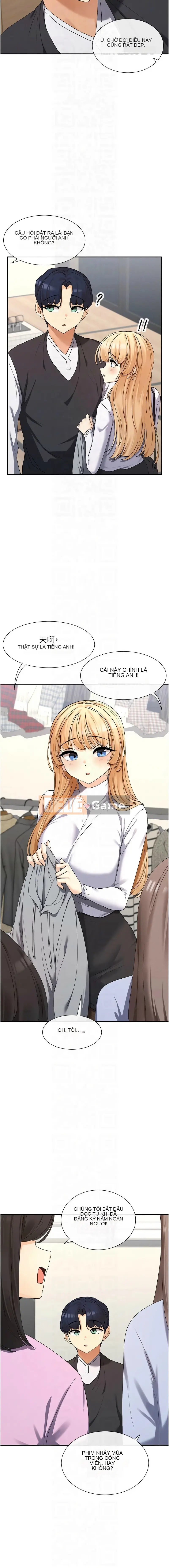 Các nữ thần đang xem cái này Chương 9-10