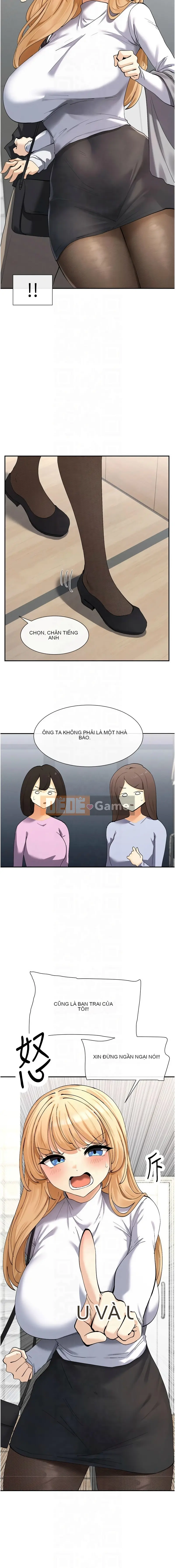 Các nữ thần đang xem cái này Chương 9-10