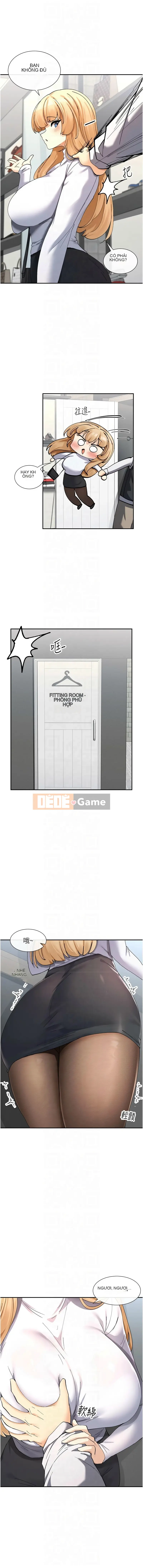 Các nữ thần đang xem cái này Chương 9-10