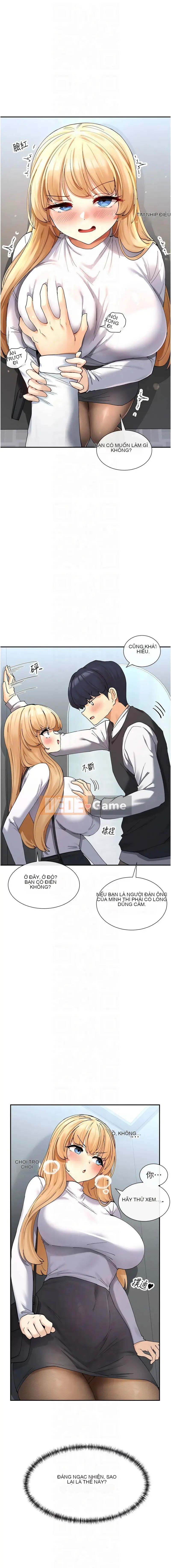 Các nữ thần đang xem cái này Chương 9-10