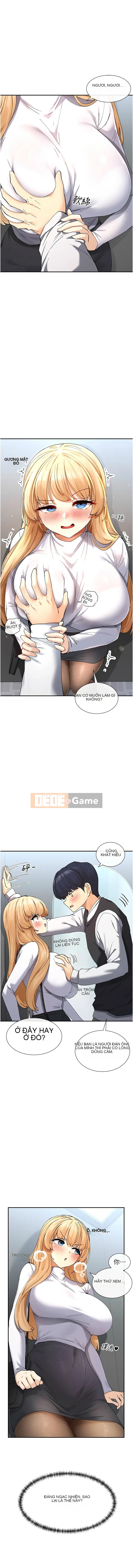 Các nữ thần đang xem cái này Chương 9-10