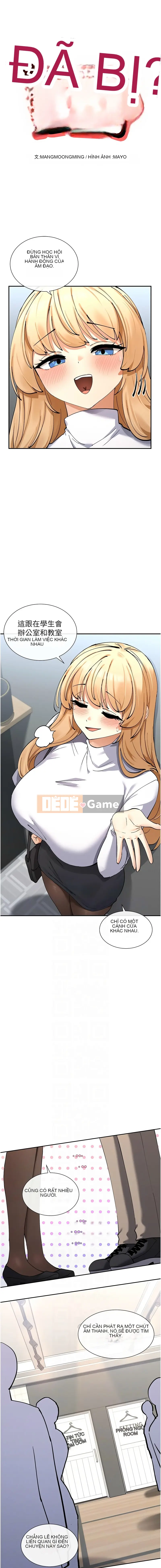 Các nữ thần đang xem cái này Chương 9-10