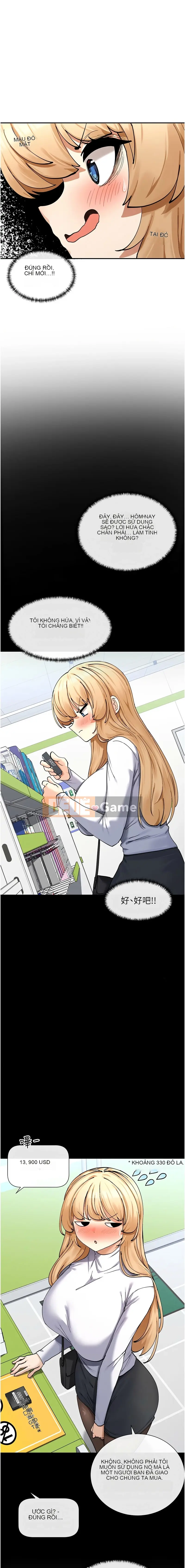Các nữ thần đang xem cái này Chương 9-10