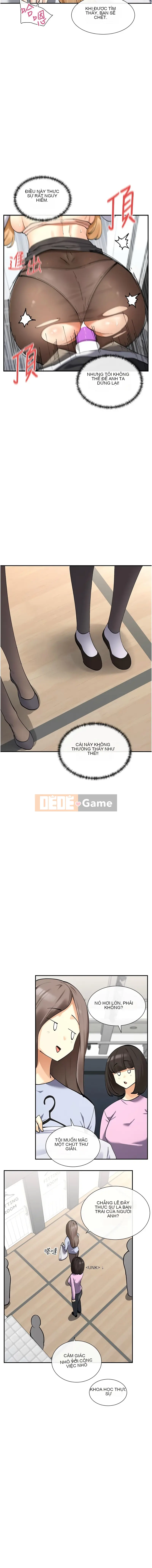 Các nữ thần đang xem cái này Chương 9-10