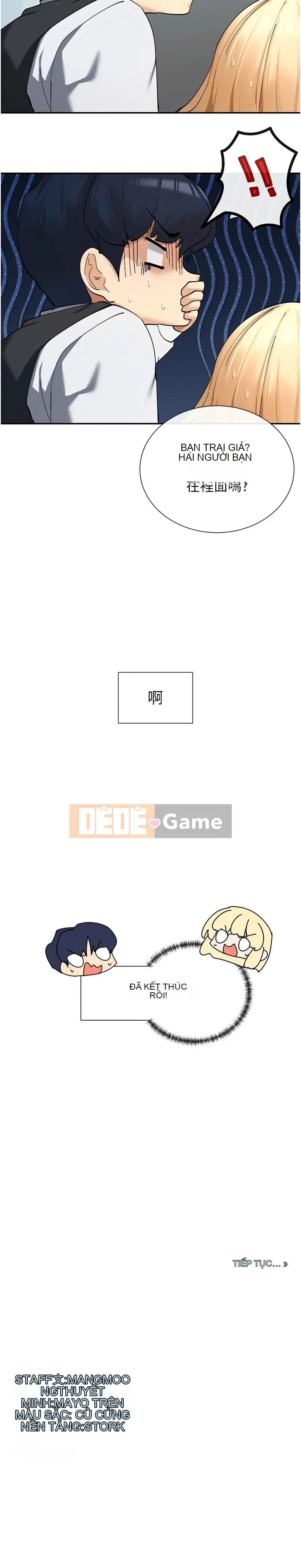 Các nữ thần đang xem cái này Chương 9-10