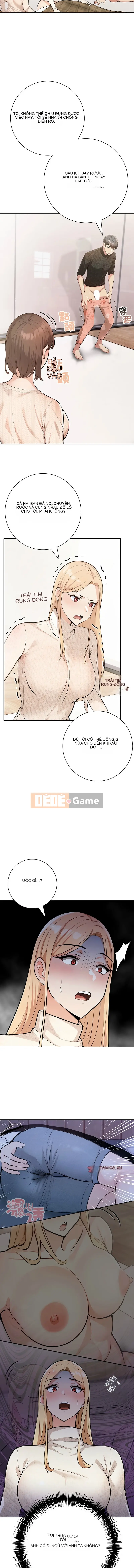 Biệt thự gặp nạn Chương 5-6